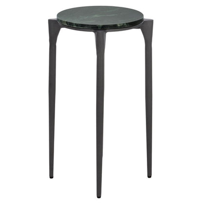 Oristano 24 in. Mable Top Accent Table