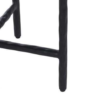 Abbate 24 in. Marble Top Accent Table