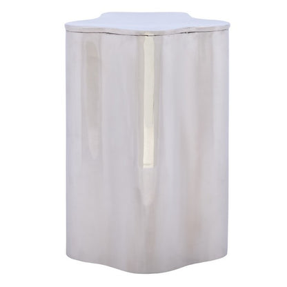Toline 17 in. Metal Accent Table