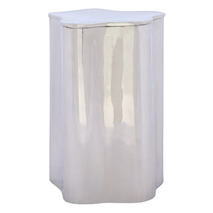 Toline 17 in. Metal Accent Table