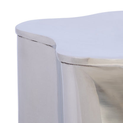 Toline 17 in. Metal Accent Table