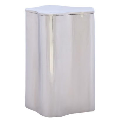 Toline 17 in. Metal Accent Table