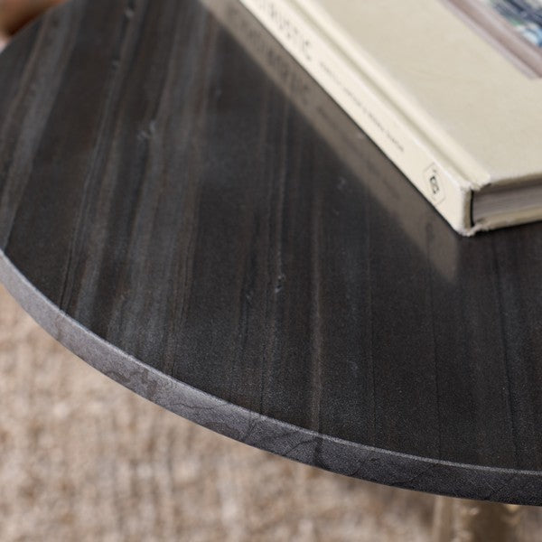Primo 21 in. Metal Accent Table