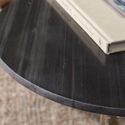 Primo 21 in. Metal Accent Table