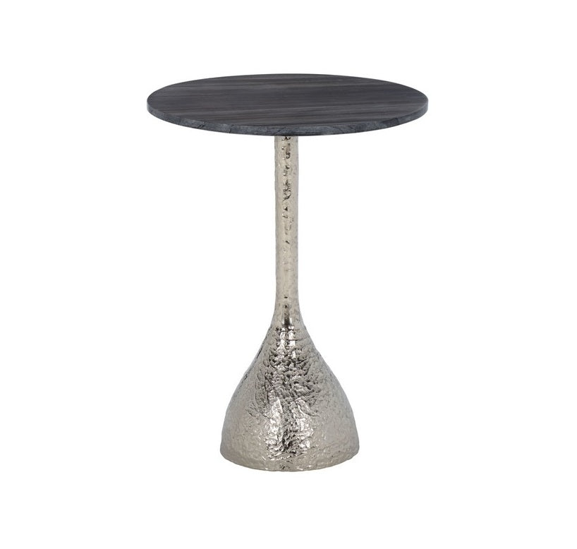 Primo 21 in. Metal Accent Table