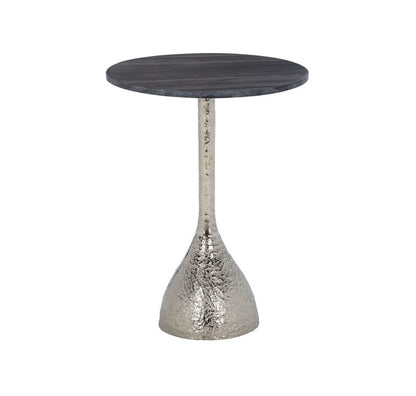 Primo 21 in. Metal Accent Table