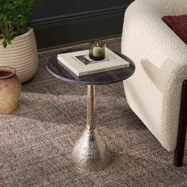 Primo 21 in. Metal Accent Table