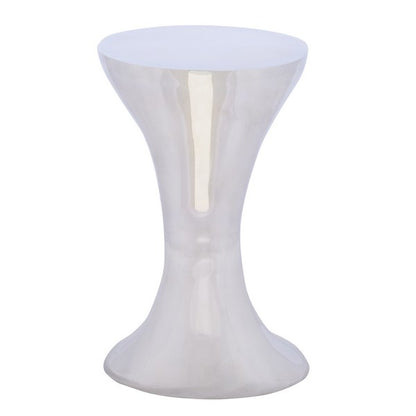 Elide 15 in. Metal Accent Table