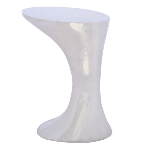Elide 15 in. Metal Accent Table