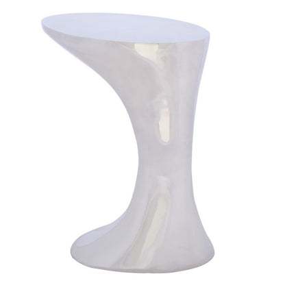 Elide 15 in. Metal Accent Table