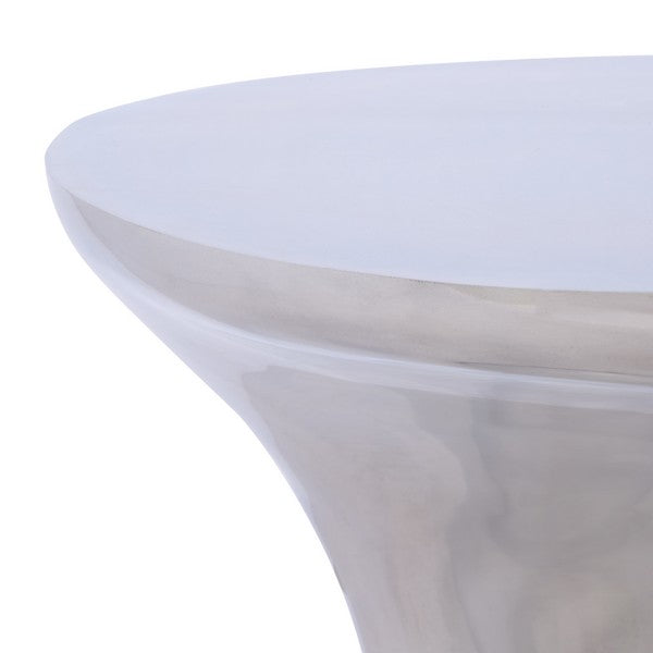 Elide 15 in. Metal Accent Table