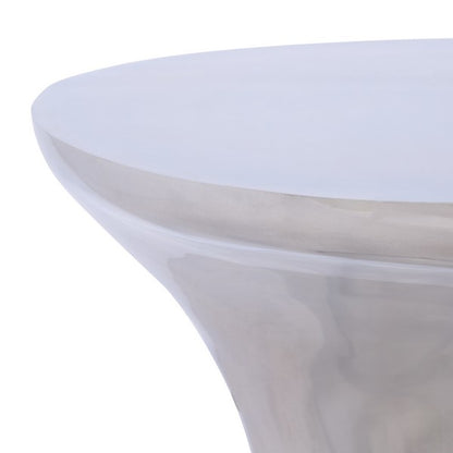Elide 15 in. Metal Accent Table