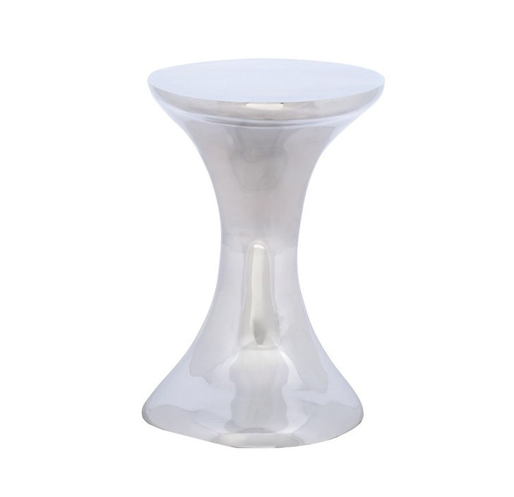 Elide 15 in. Metal Accent Table