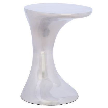 Elide 15 in. Metal Accent Table