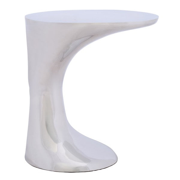 Elide 15 in. Metal Accent Table