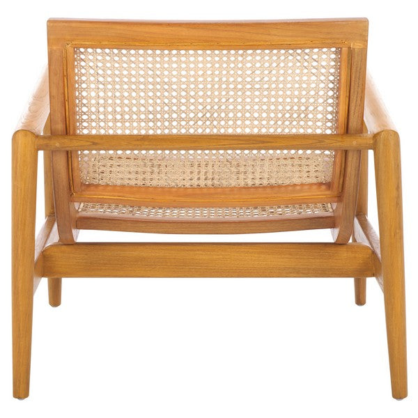 Aurina Sungkai Wood Accent Chair