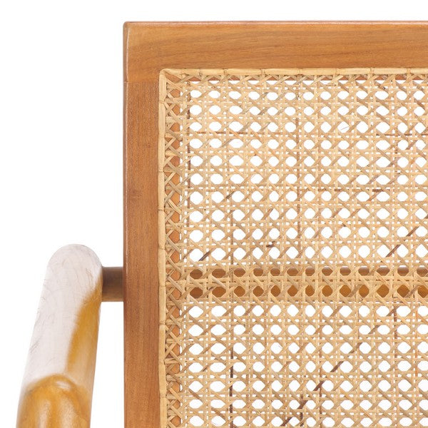 Aurina Sungkai Wood Accent Chair