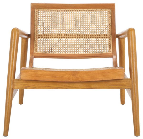 Aurina Sungkai Wood Accent Chair