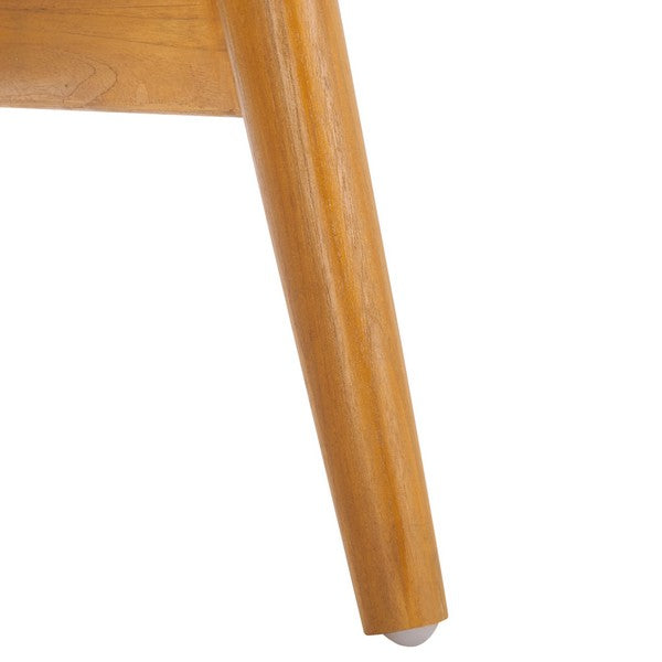 Aurina Sungkai Wood Accent Chair