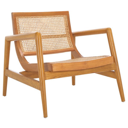 Aurina Sungkai Wood Accent Chair