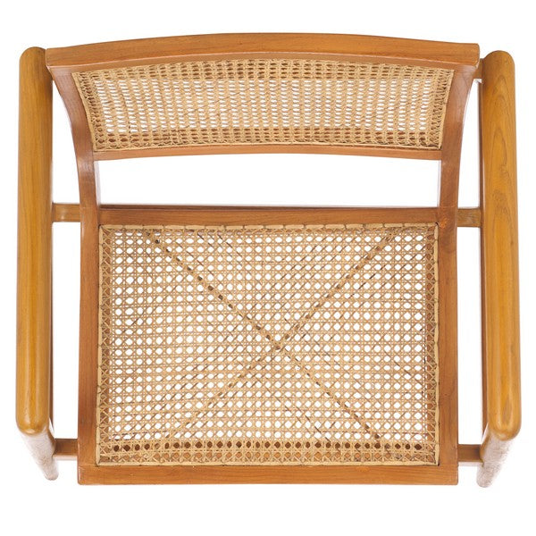 Aurina Sungkai Wood Accent Chair