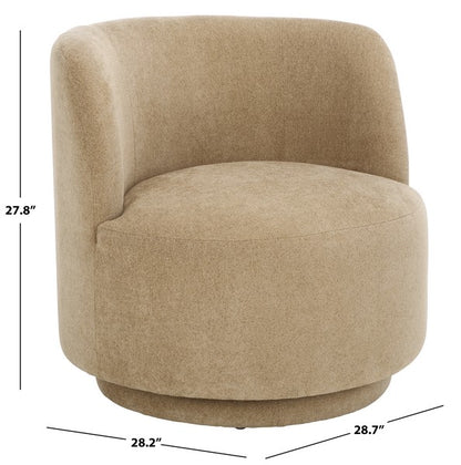 Osnago Swivel Accent Chair
