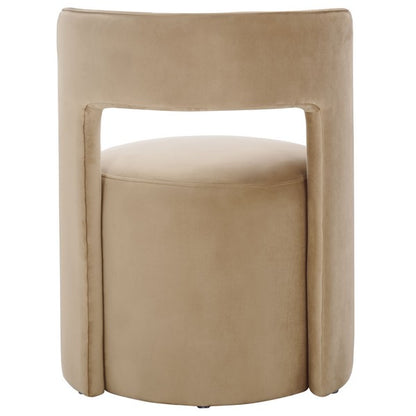 Celesia Velvet Accent Chair