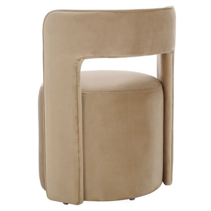 Celesia Velvet Accent Chair