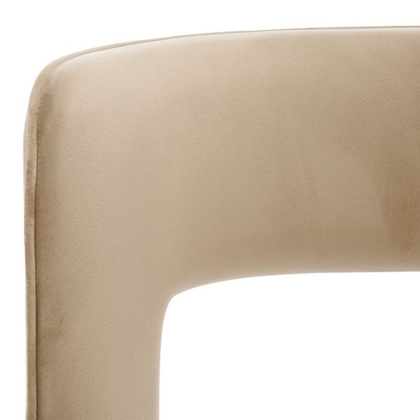 Celesia Velvet Accent Chair