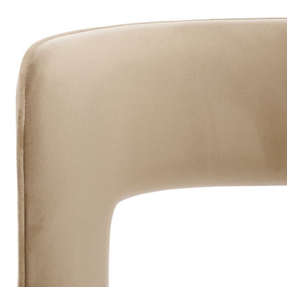 Celesia Velvet Accent Chair