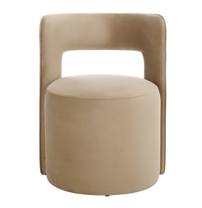 Celesia Velvet Accent Chair