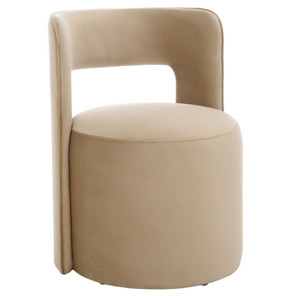 Celesia Velvet Accent Chair