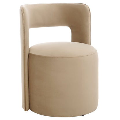 Celesia Velvet Accent Chair
