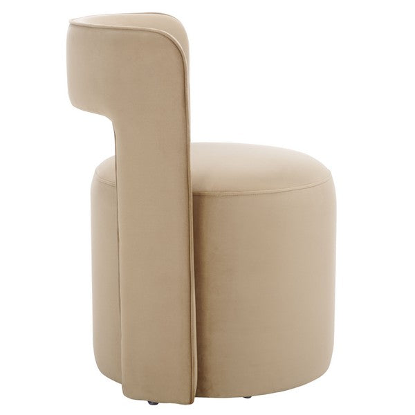 Celesia Velvet Accent Chair