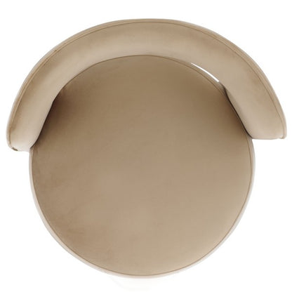 Celesia Velvet Accent Chair