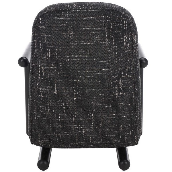 Sanza Accent Chair - Black