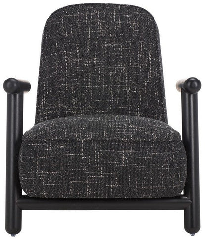 Sanza Accent Chair - Black