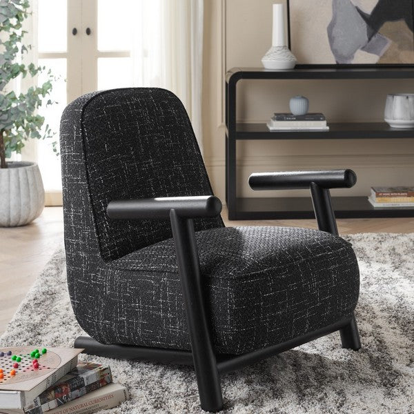 Sanza Accent Chair - Black