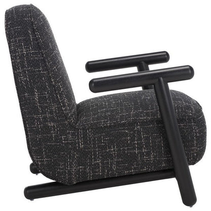 Sanza Accent Chair - Black