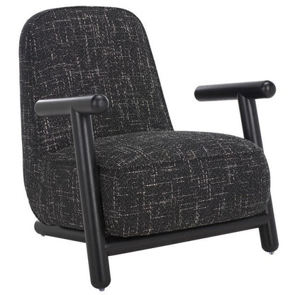 Sanza Accent Chair - Black