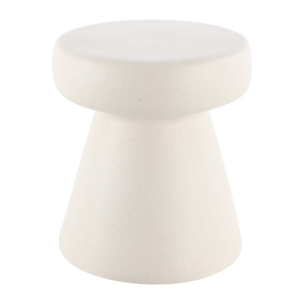 Tiria 16 in. Ceramic Accent Table