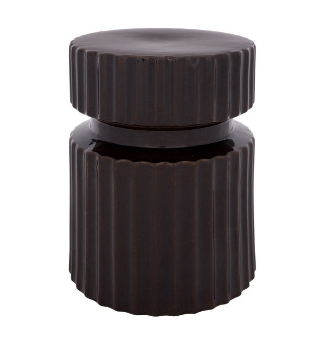 Ciserano 18 in. Ceramic Accent Table