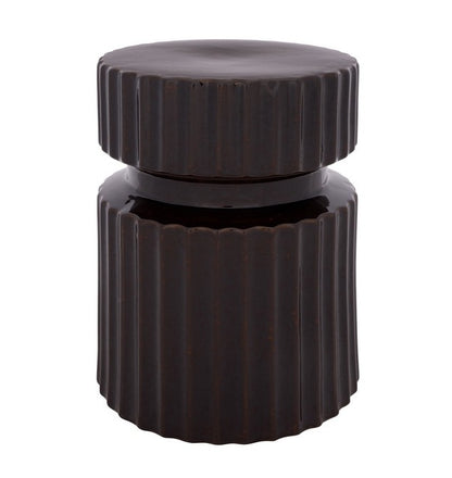 Ciserano 18 in. Ceramic Accent Table