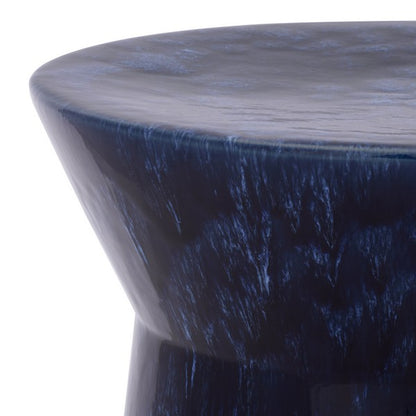 Sirtori 18 in. Ceramic Outdoor Accent Table