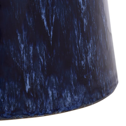 Sirtori 18 in. Ceramic Outdoor Accent Table