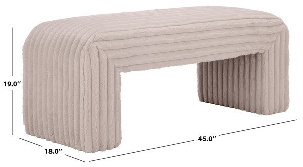 Castel Bench - Cream