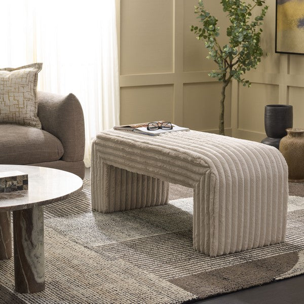 Castel Bench - Cream