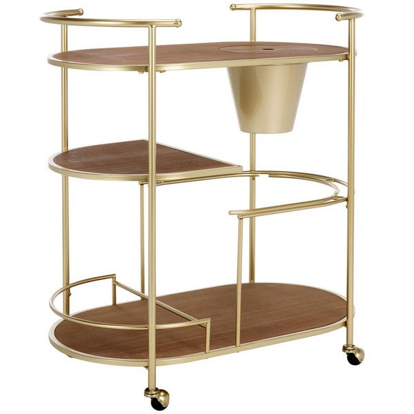 Montale 34 in. Bar Cart