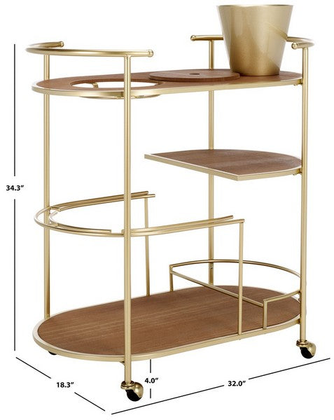 Montale 34 in. Bar Cart