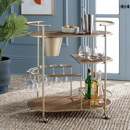 Montale 34 in. Bar Cart